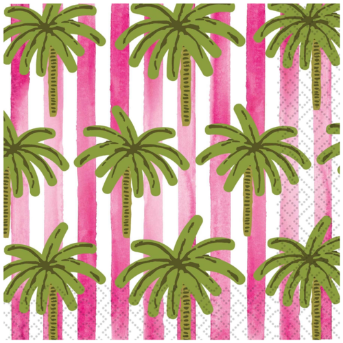 OCD Napkin Lunch Paper Cabana Palms OCD Napkin Lunch Paper Cabana Palms