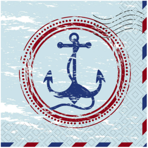 OCD Napkin Lunch Paper Anchor OCD Napkin Lunch Paper Anchor