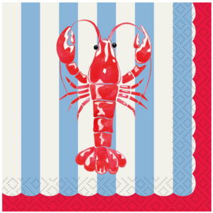 OCD Napkin Lunch Paper Crayfish Tide OCD Napkin Lunch Paper Crayfish Tide