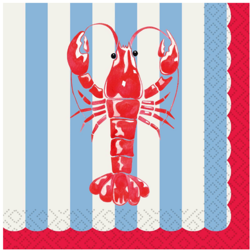 OCD Napkin Lunch Paper Crayfish Tide