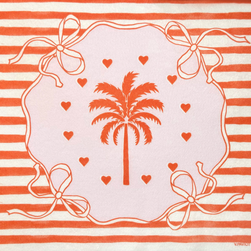 Napkin Dinner Paviot Sunset Napkin Dinner Paviot Sunset