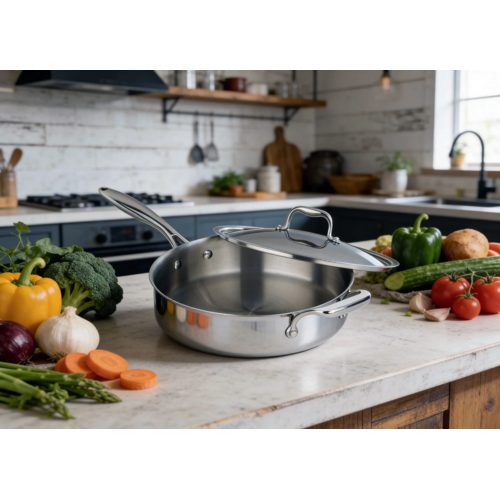 Meyer Meyer SuperSteel Saute Pan 4.2L