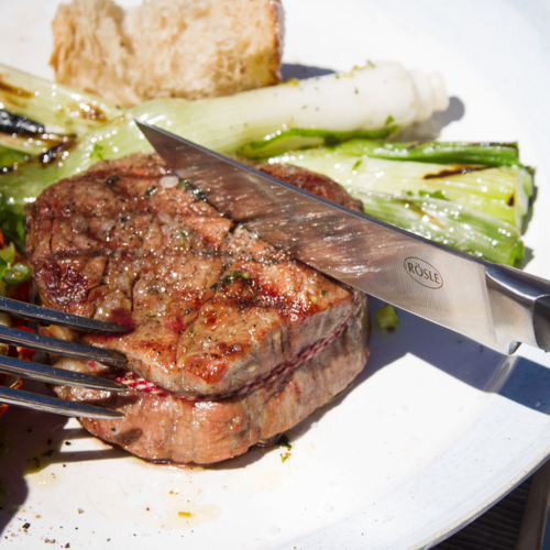 Rosle Steak Knife Set of 4 Rosle Rosle Steak Knife Set of 4 Rosle