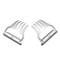 Meat Shredding Forks Stainless Steel Rosle