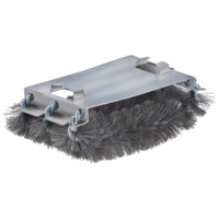 BBQ Slidex Spare Brush Head Steel