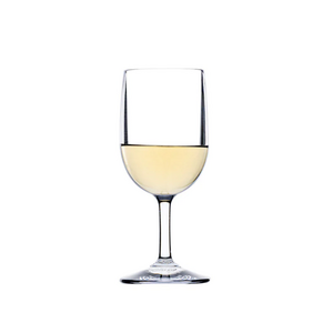 Bold Drinkware Revel Classic White Wine 8 oz Polycarbonate Bold Drinkware Revel Classic White Wine 8 oz Polycarbonate