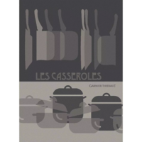 Garnier Thiebaut Tea Towel Les Casseroles Charbon