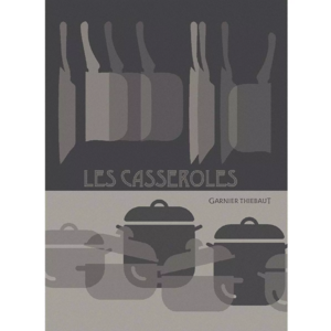 Garnier Thiebaut Garnier Thiebaut Tea Towel Les Casseroles Charbon Garnier Thiebaut Garnier Thiebaut Tea Towel Les Casseroles Charbon
