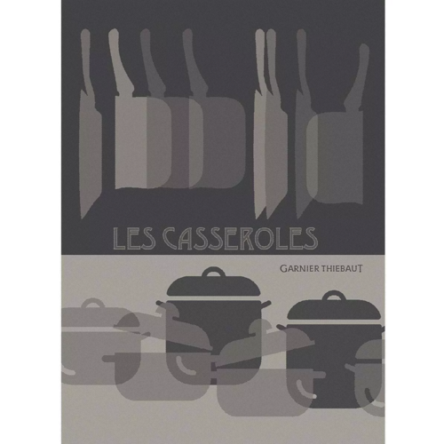 Garnier Thiebaut Garnier Thiebaut Tea Towel Les Casseroles Charbon Garnier Thiebaut Garnier Thiebaut Tea Towel Les Casseroles Charbon