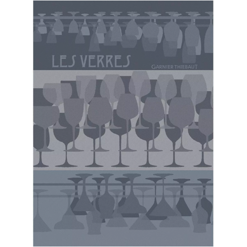 Garnier Thiebaut Garnier Thiebaut Tea Towel Les Verres A Pied Denim Garnier Thiebaut Garnier Thiebaut Tea Towel Les Verres A Pied Denim