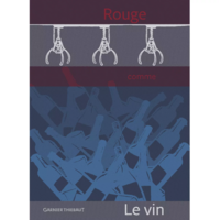 Garnier Thiebaut Tea Towel Rouge Comme Le Vin Tricolore