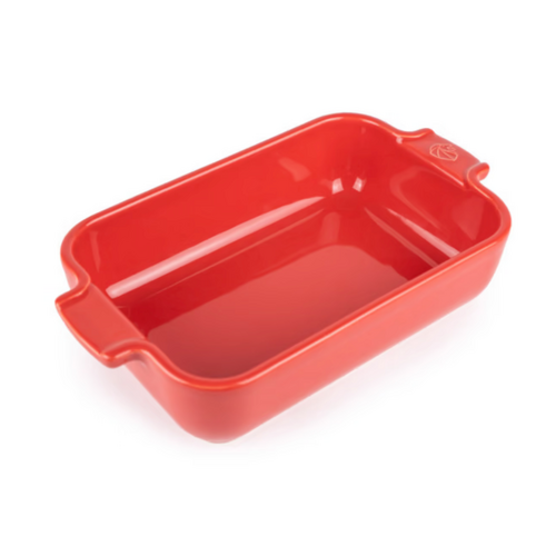 Peugeot Appolia Individual Rectangular Baking Dish Red Peugeot Appolia Individual Rectangular Baking Dish Red