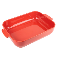 Appolia Roasting Rectangular Baking Dish Red