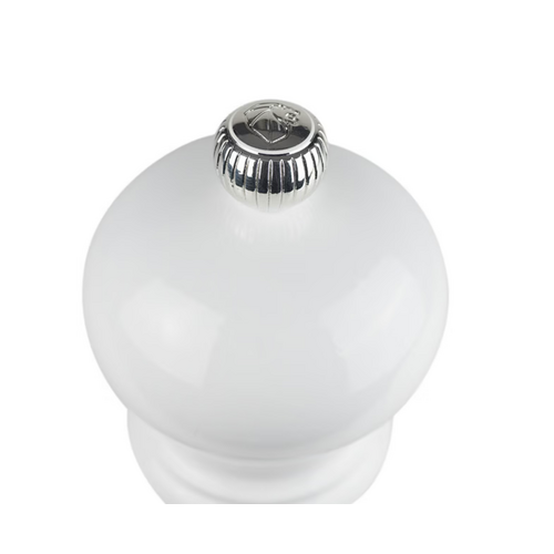 Peugeot PEOGEOT Paris U'Select White Lacquer Salt Mill 7” Peugeot PEOGEOT Paris U'Select White Lacquer Salt Mill 7”