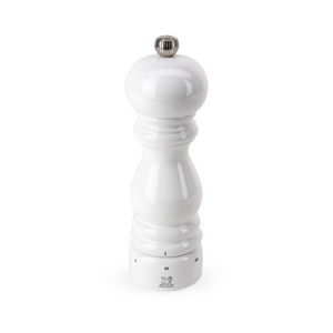 Peugeot PEOGEOT Paris  U'Select White Lacquer Salt Mill 7”