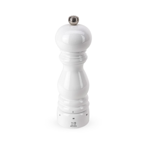 Peugeot PEOGEOT Paris U'Select White Lacquer Salt Mill 7” Peugeot PEOGEOT Paris U'Select White Lacquer Salt Mill 7”