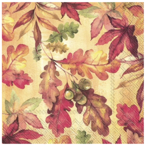 IHR Napkin Lunch Paper Bright Autumn IHR Napkin Lunch Paper Bright Autumn