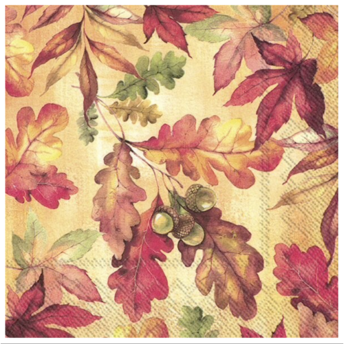 IHR Napkin Lunch Paper Bright Autumn IHR Napkin Lunch Paper Bright Autumn