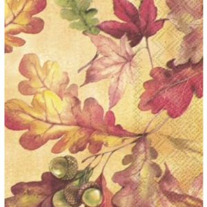 IHR Napkin Guest Paper Bright Autumn