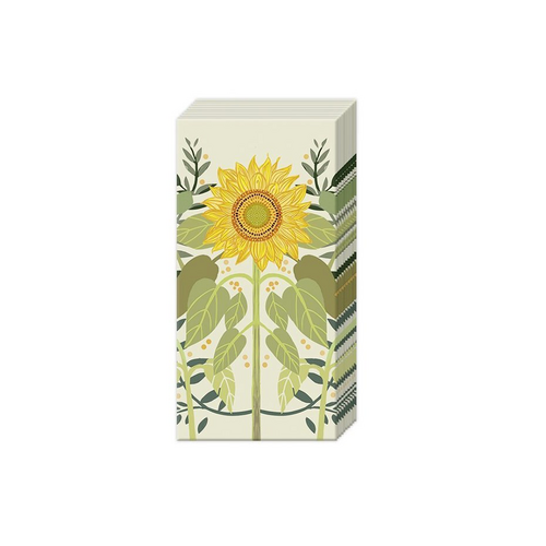 IHR Sniff Tissue Sunflowers