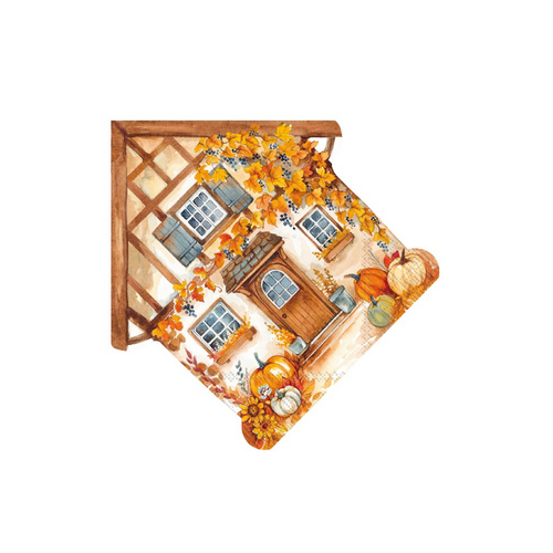 IHR Napkin Lunch Paper Autumn House IHR Napkin Lunch Paper Autumn House