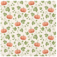 Napkin Lunch Paper Simple Pumpkin Orange