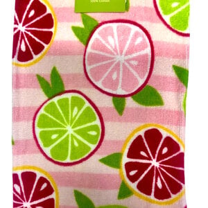 Tea Towel All Over Citrus Toss Tea Towel All Over Citrus Toss
