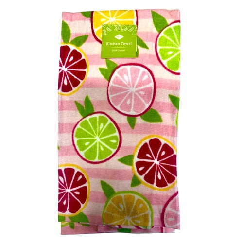 Tea Towel All Over Citrus Toss Tea Towel All Over Citrus Toss