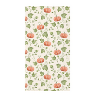 Napkin Guest Paper Simple Pumpkin Orange