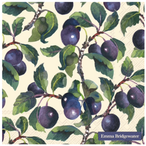 IHR Napkin Lunch Paper Damsons