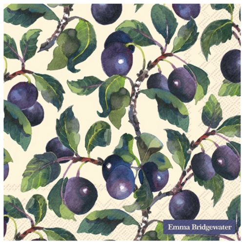 IHR Napkin Lunch Paper Damsons IHR Napkin Lunch Paper Damsons