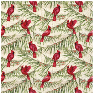 IHR Napkin Cocktail Paper Cardinal Pines IHR Napkin Cocktail Paper Cardinal Pines