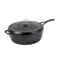 LODGE Blacklock Deep Skillet 4 Qt.