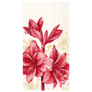 IHR Napkin Guest Paper Aurelie Cream IHR Napkin Guest Paper Aurelie Cream