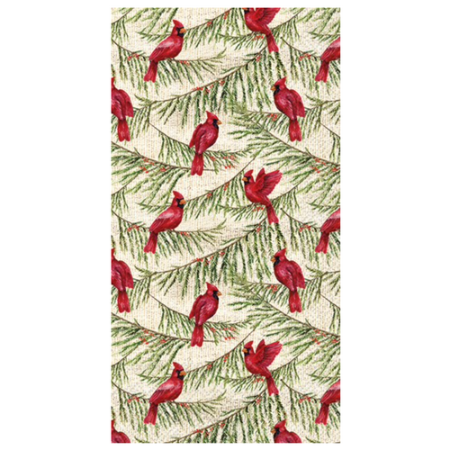 IHR Napkin Guest Paper Cardinal Pines