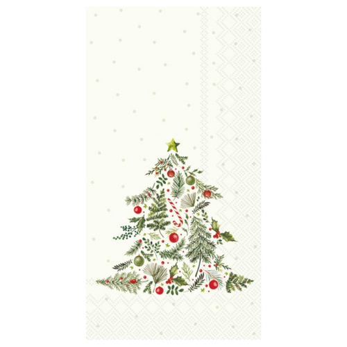 IHR Napkin Guest Paper Christmas Tree Branches IHR Napkin Guest Paper Christmas Tree Branches