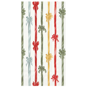 IHR Napkin Guest Paper Frosty Bows