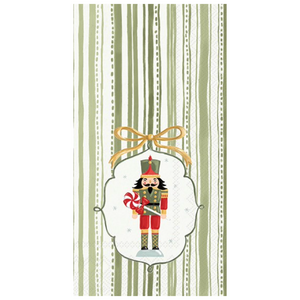 IHR Napkin Guest Paper Frosty Nutcracker