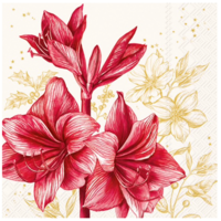 Napkin Cocktail Paper Aurelie Cream