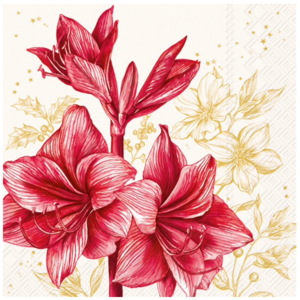 IHR Napkin Cocktail Paper Aurelie Cream IHR Napkin Cocktail Paper Aurelie Cream