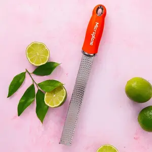 Microplane Premium Zester Sunset Orange Microplane Premium Zester Sunset Orange
