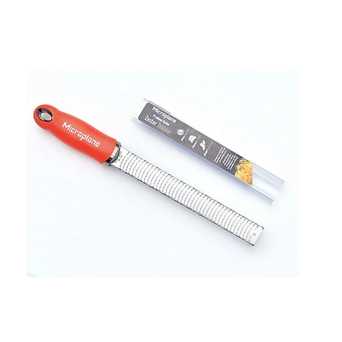 Microplane Premium Zester Sunset Orange Microplane Premium Zester Sunset Orange