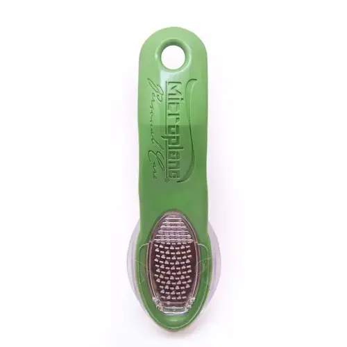 Microplane Foot File Paddle Vibrant Microplane