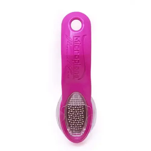Microplane Foot File Paddle Vibrant Microplane