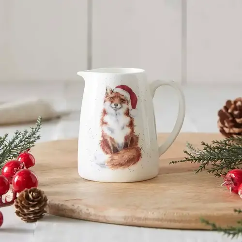 Wrendale Wrendale Posy Jug Fox