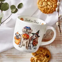 Wrendale Mug Halloween Mug Pets