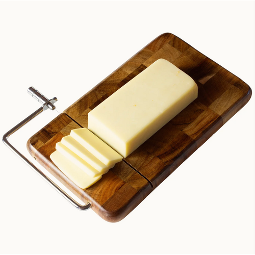Totally Bamboo Serving Board with Cheese Slicer Acacia Totally Bamboo Serving Board with Cheese Slicer Acacia