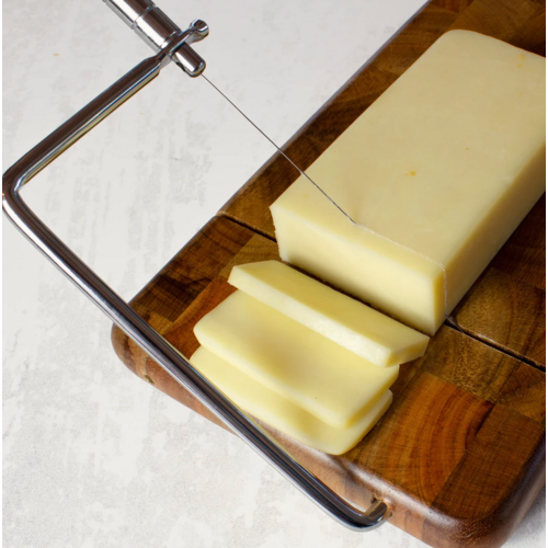 Totally Bamboo Serving Board with Cheese Slicer Acacia Totally Bamboo Serving Board with Cheese Slicer Acacia