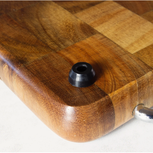 Totally Bamboo Serving Board with Cheese Slicer Acacia Totally Bamboo Serving Board with Cheese Slicer Acacia