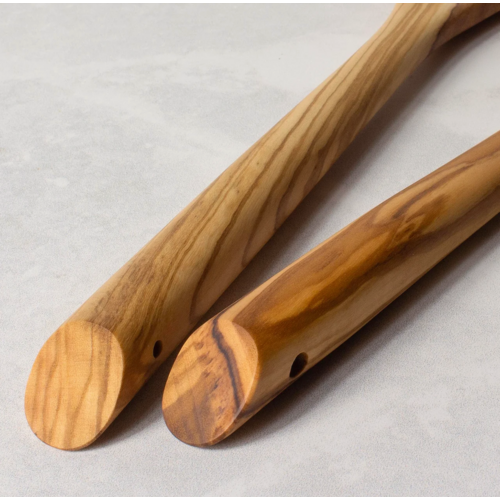 Totally Bamboo Olive Wood Salad Serving Set